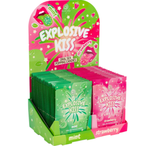 Secret Play – Expositor Caramelos Explosivos (48 Unidades)
