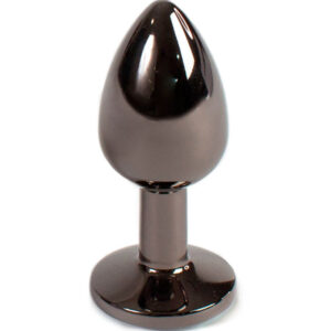 Secret Play – Gunmetal Butt Plug Talla S 7 Cm