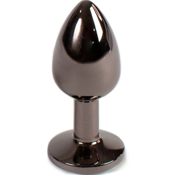 Secret Play – Gunmetal Butt Plug Talla S 7 Cm