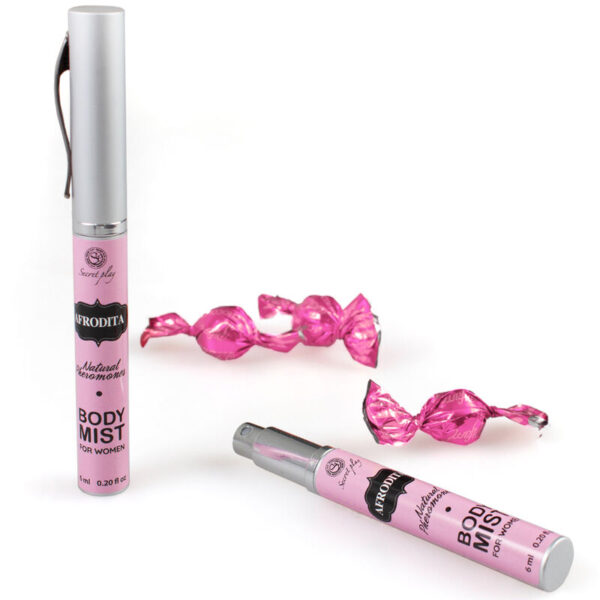 Secretplay Afrodita – Bruma Corporal 6 Ml - Imagen 2