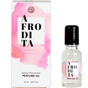 Secretplay – Afrodita Natural Feromonas Perfume En Aceite 20 Ml