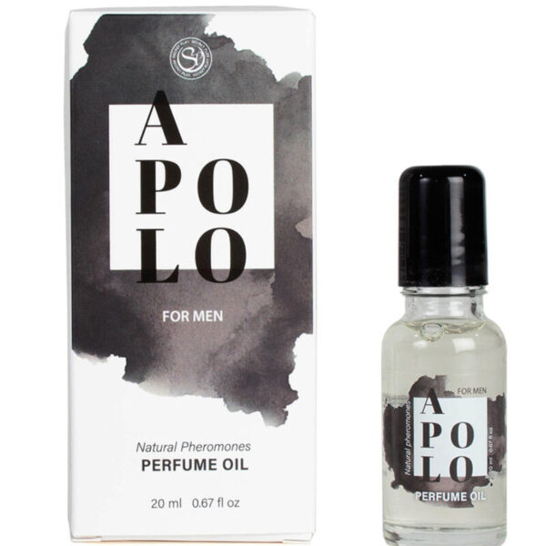 Secretplay – Apolo Natural Feromonas Perfume En Aceite 20 Ml