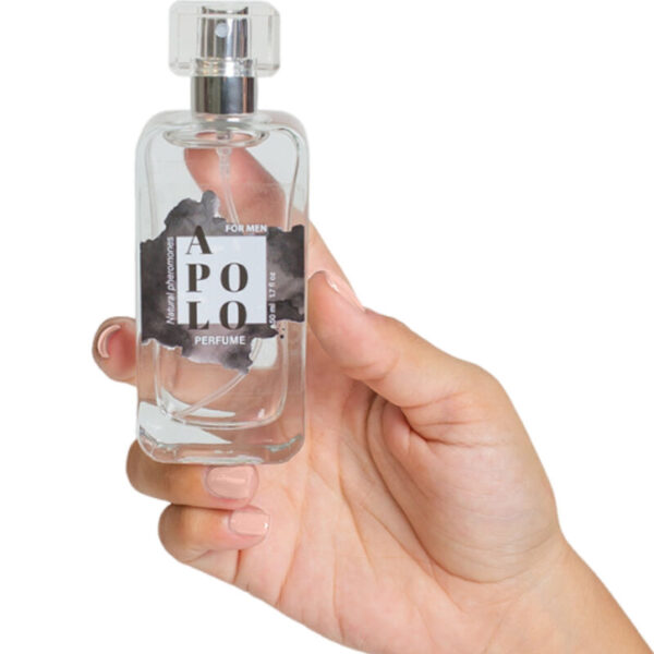 Secretplay – Apolo Natural Feromonas Perfume Spray 50 Ml - Imagen 2