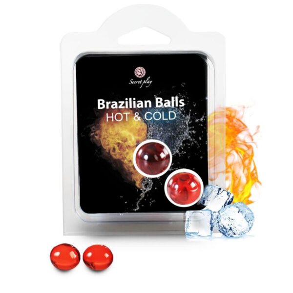 Secretplay – Brazilian Balls Efecto Calor & Frio  2 Unidades