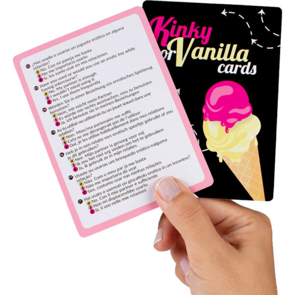 Secretplay – Juego Kinky or Vanilla /es/en/fr/de/it/pt/nl/ - Imagen 2