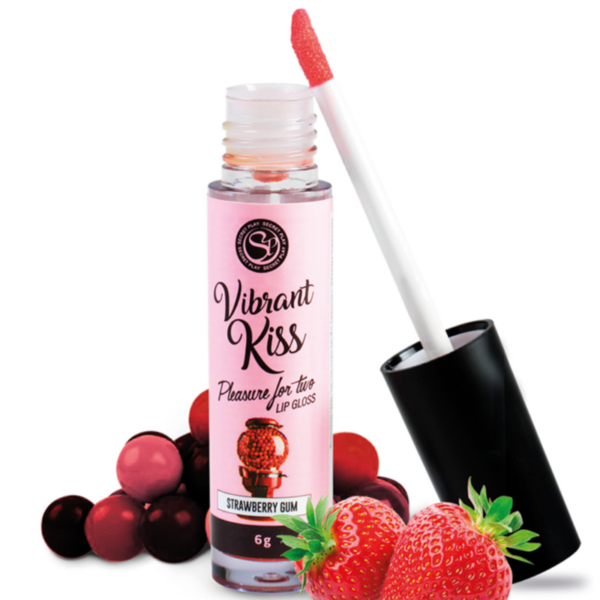 Secretplay – Lip Gloss Vibrant Kiss Chicle DE Fresa