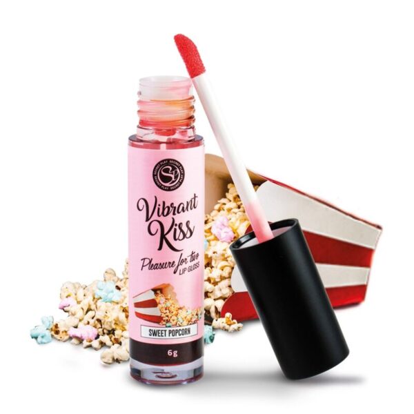 Secretplay – Lip Gloss Vibrant Kiss  Palomitas Dulces