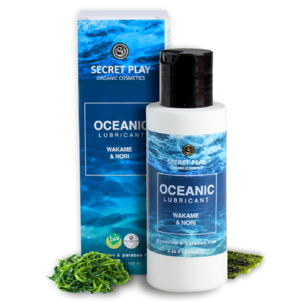 Secretplay Lubricante Organico Oceanic 100ml