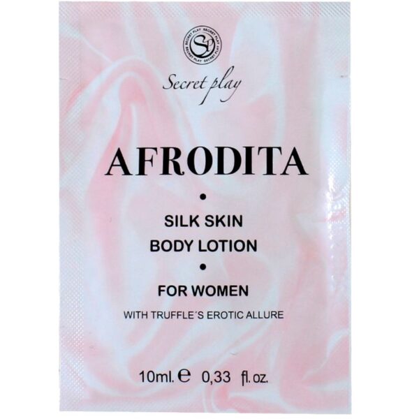 Secretplay Monodosis Locion Corporal Piel DE Seda Afrodita 10ml - Imagen 2