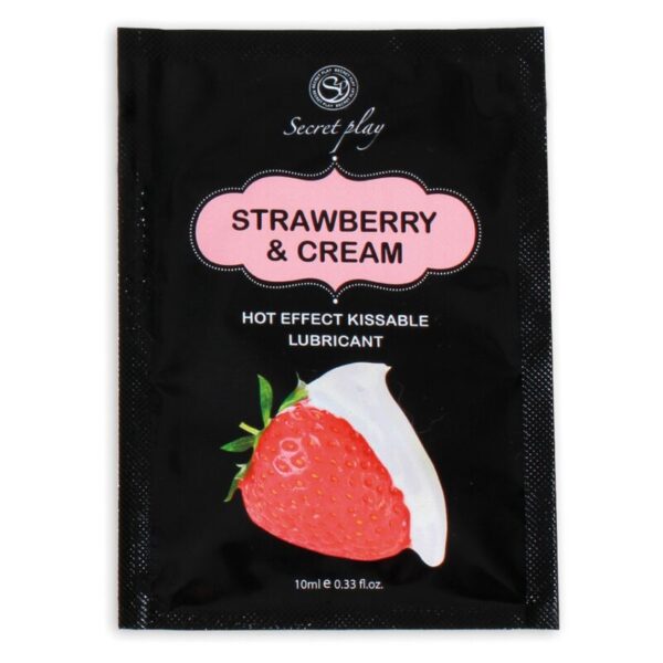 Secretplay Monodosis Lubricante Fresas & Nata 10ml