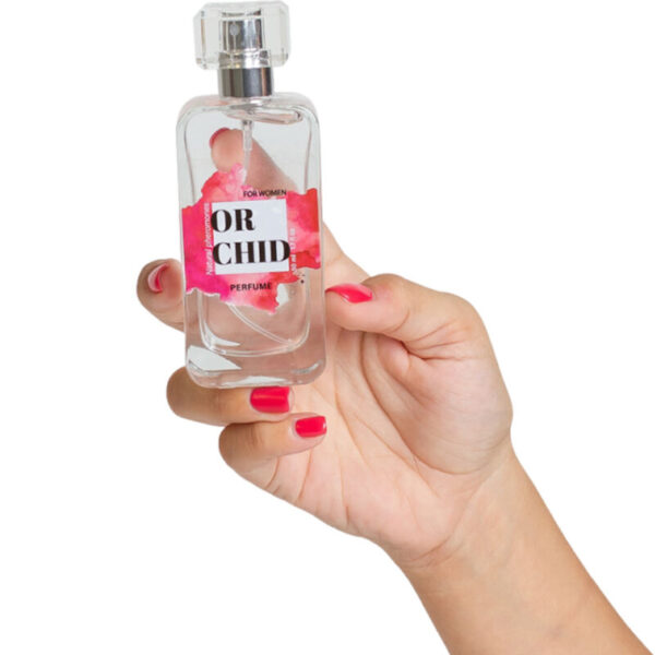 Secretplay – Orchid Natural Feromonas Perfume Spray 50 Ml - Imagen 2