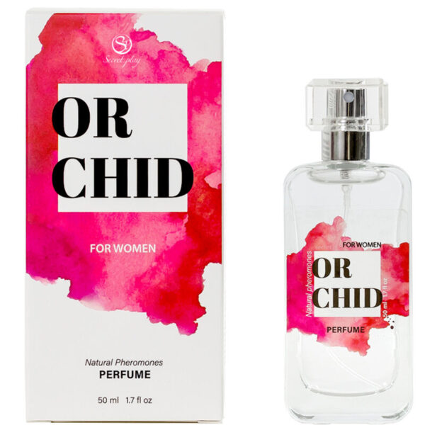 Secretplay – Orchid Natural Feromonas Perfume Spray 50 Ml