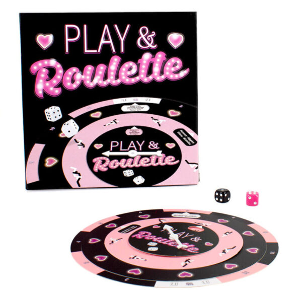 Secretplay Play & Roulette – Juego DE Dados Y Ruleta (es/pt/en/fr) - Imagen 2