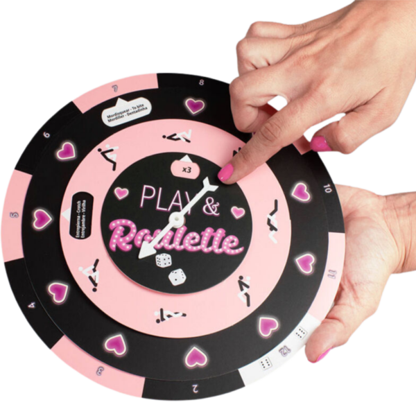 Secretplay Play & Roulette – Juego DE Dados Y Ruleta (es/pt/en/fr)