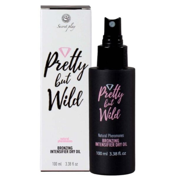 Secretplay – Pretty but Wild Aceite Intensificador Bronceado 100 Ml