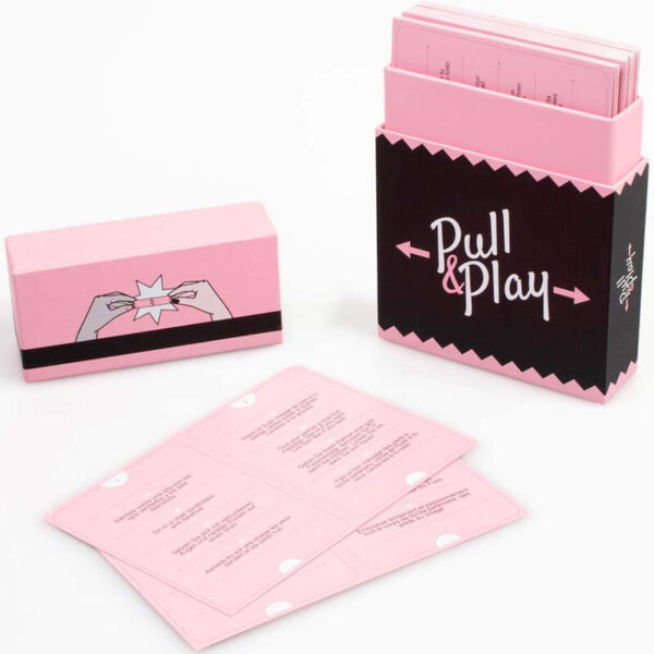 Secretplay Pull & Play – Juego DE Cartas (es/en/de/fr/nl/pt/it) - Imagen 2