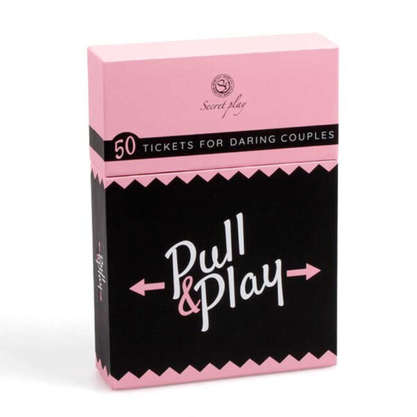 Secretplay Pull & Play – Juego DE Cartas (es/en/de/fr/nl/pt/it)