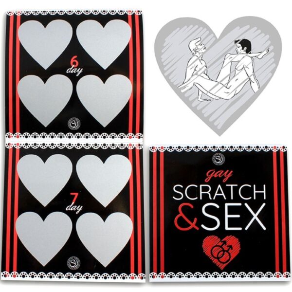 Secretplay – Scratch & Sex Juego Parejas Gay (es/en/fr/pt/de) - Imagen 2