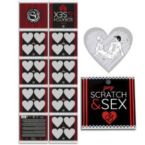 Secretplay – Scratch & Sex Juego Parejas Gay (es/en/fr/pt/de)