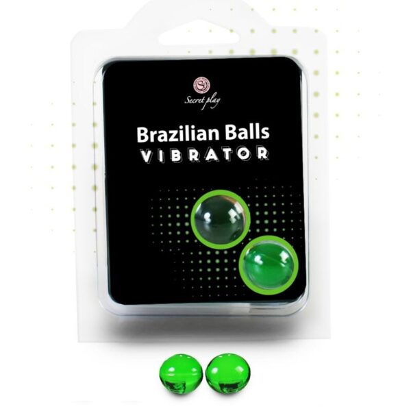 Secretplay Set 2 Brazilian Balls Vibrator