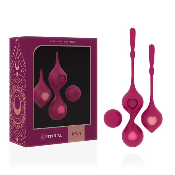 Set Deva Ritual Entrenamiento Pelvico Orquidea - Imagen 2