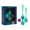 Set Deva Ritual Entrenamiento Pelvico Verde Aqua - Imagen 2