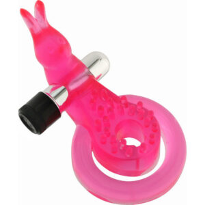 Sevencreations Anillo Para Pene Y Testículos Mariposa Rosa