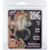 Sevencreations Anillo Vibrador DE Silicona Transparente - Imagen 2