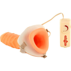 Sevencreations Arnes Ajustable Hueco Con Vibrador