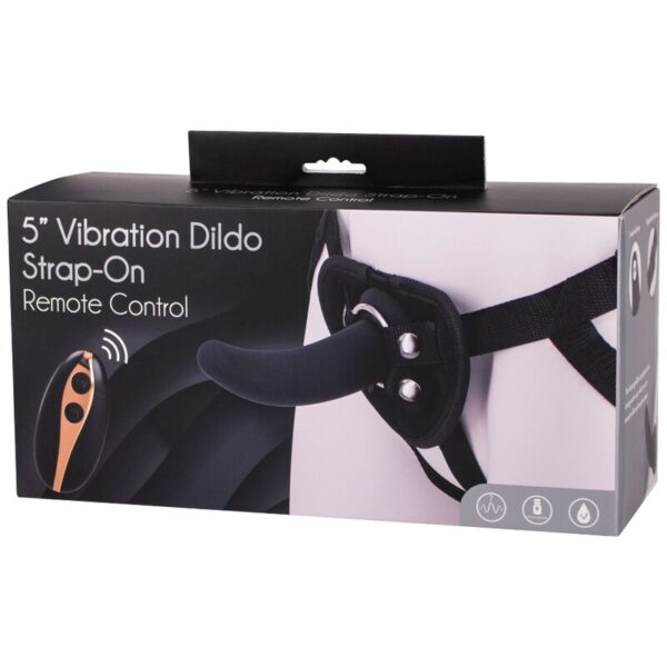 Sevencreations Arnes Strap on Con Dildo 12.5 Cm - Imagen 2