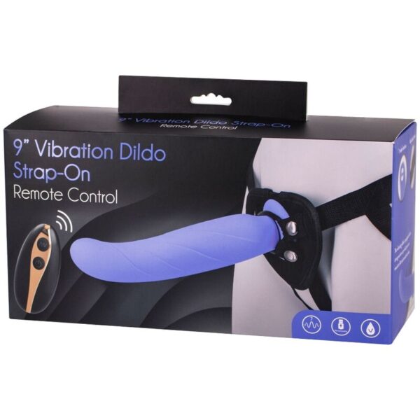 Sevencreations Arnes Strap on Con Dildo 24 Cm - Imagen 2