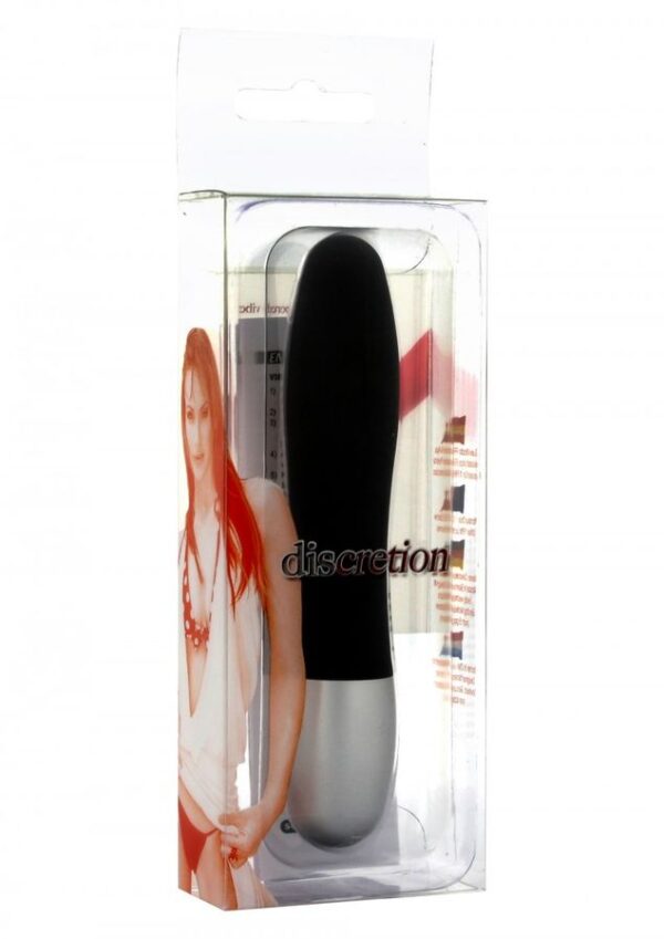 Sevencreations Discretion  Vibrador Negro - Imagen 2