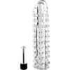 Sevencreations Funda Para El Pene Con Vibración Transparente