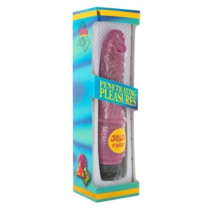 Sevencreations Jelly Lila Vibrator Flex