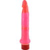 Sevencreations Jelly Vibrador Anal Delgado Rosa