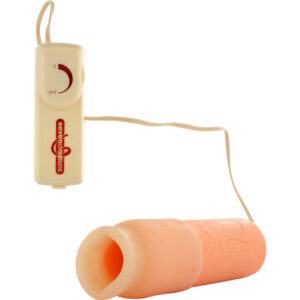 Sevencreations Oro Masturbador Con Vibracion