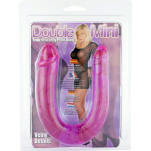 Sevencreations  Pene Con Dos Cabezas DE Gelatina Flexible