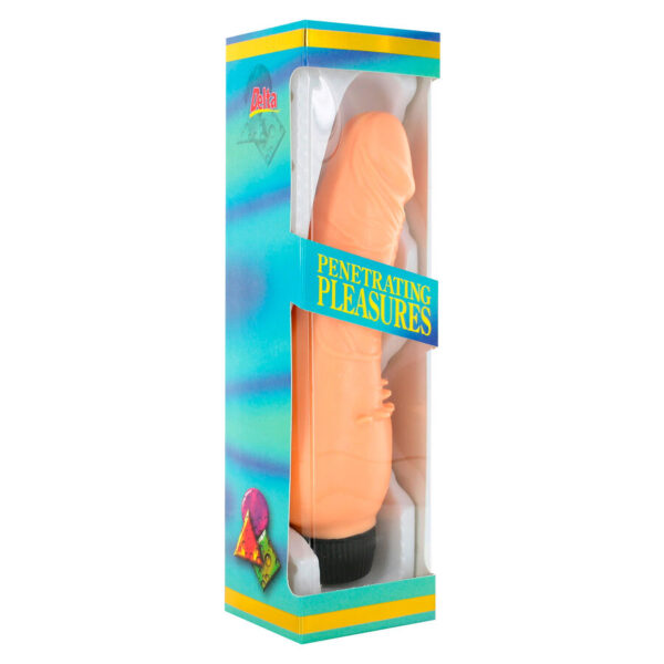Sevencreations Pene Vibrador Vinilo P-shape N1 - Imagen 2