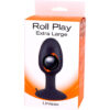 Sevencreations Roll Play Plug Silicona Extra Grande - Imagen 2