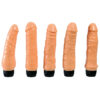 Sevencreations Set 5 Vibradores Realisticos