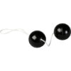 Sevencreations Supersoft Bolas Orgasmicas Negro