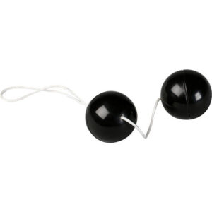 Sevencreations Supersoft Bolas Orgasmicas Negro