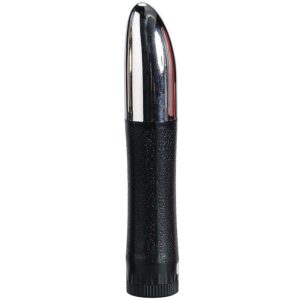 Sevencreations Vibrador Plateado / Negro
