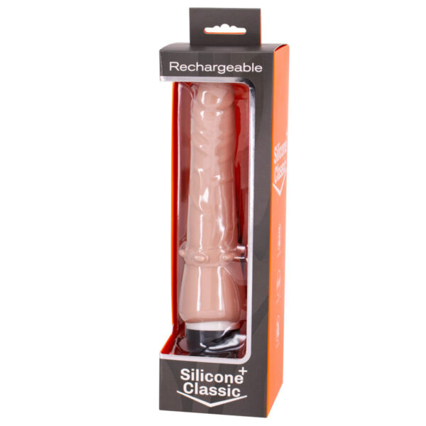 Sevencreations Vibrador Recargable Natural 7v 20cm - Imagen 2
