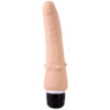 Sevencreations Vibrador Recargable Natural 7v 20cm