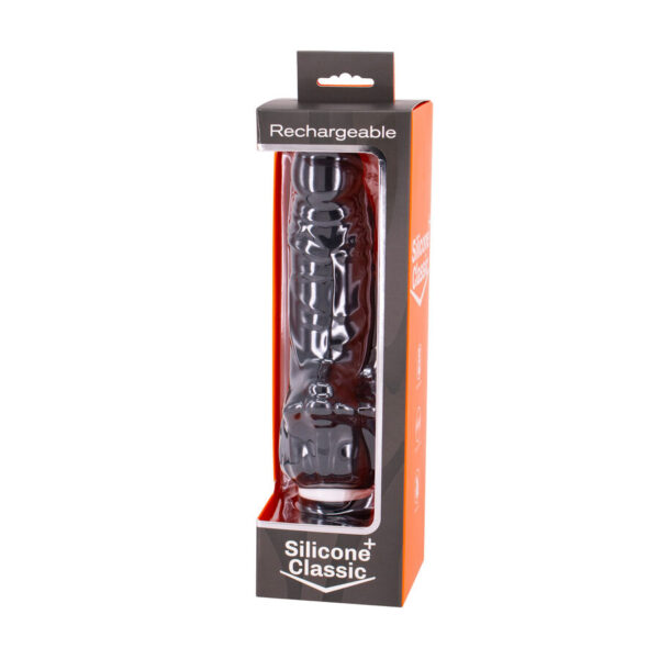Sevencreations Vibrador Recargable Negro 7v 18cm Modelo 1 - Imagen 2