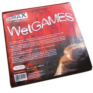 Joydivision Sexmax – Sabana Blanca DE Plastico Reutilizable