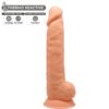 Silexd – Modelo 1 Pene Realistico Silicona Premium Silexpan 26.6 Cm - Imagen 2
