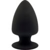 Silexd – Modelo 1 Plug Anal Silicona Premium Silexpan Premium Termorreactivo Talla L