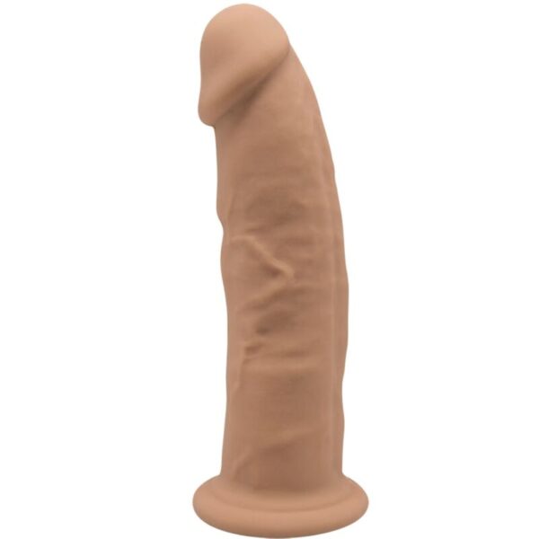 Silexd – Modelo 2 Pene Realistico Silicona Premium Silexpan Caramelo 19 Cm